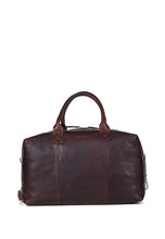 Load image into Gallery viewer, Weekend Bag Lennon Brown