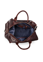 Load image into Gallery viewer, Weekend Bag Lennon Brown