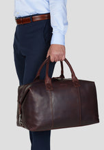 Load image into Gallery viewer, Weekend Bag Lennon Brown