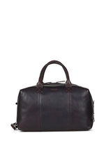 Load image into Gallery viewer, Weekend Bag Lennon Dark Brown