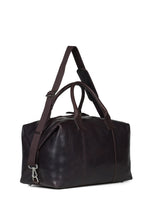 Load image into Gallery viewer, Weekend Bag Lennon Dark Brown