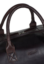 Load image into Gallery viewer, Weekend Bag Lennon Dark Brown