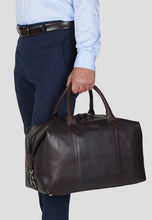 Load image into Gallery viewer, Weekend Bag Lennon Dark Brown
