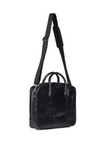 Load image into Gallery viewer, Laptop Bag Wilfred Black
