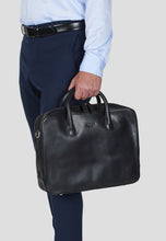 Load image into Gallery viewer, Laptop Bag Wilfred Black