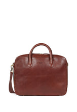Load image into Gallery viewer, Laptop Bag Wilfred Brown