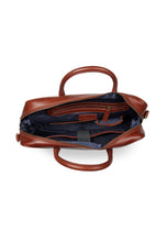 Load image into Gallery viewer, Laptop Bag Wilfred Brown