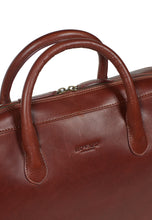 Load image into Gallery viewer, Laptop Bag Wilfred Brown