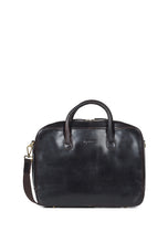 Load image into Gallery viewer, Laptop Bag Wilfred Dark Brown