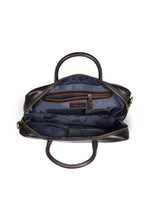 Load image into Gallery viewer, Laptop Bag Wilfred Dark Brown