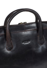 Load image into Gallery viewer, Laptop Bag Wilfred Dark Brown
