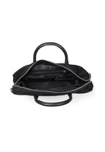Load image into Gallery viewer, Laptop Bag Wilfred Suede Black