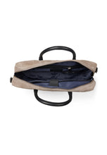 Load image into Gallery viewer, Laptop Bag Wilfred Suede Grey