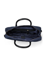 Load image into Gallery viewer, Laptop Bag Wilfred Suede Navy