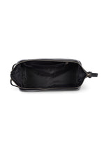 Load image into Gallery viewer, Washbag Leather Steven Black