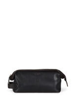 Load image into Gallery viewer, Washbag Leather Steven Dark Brown