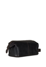 Load image into Gallery viewer, Washbag Leather Steven Dark Brown