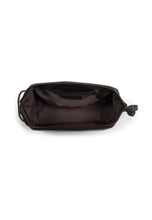 Load image into Gallery viewer, Washbag Leather Steven Dark Brown