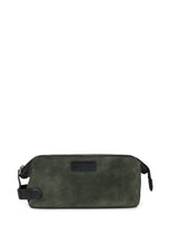Load image into Gallery viewer, Washbag Suede Leather Steven Green