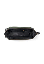Load image into Gallery viewer, Washbag Suede Leather Steven Green