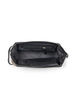 Load image into Gallery viewer, Washbag Suede Leather Steven Grey