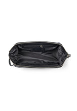 Load image into Gallery viewer, Washbag Suede Leather Steven Navy