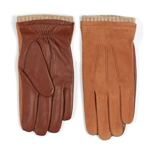 Load image into Gallery viewer, Leather Gloves Bob Tan