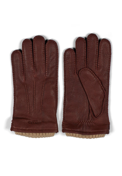 Leather Gloves Mateo Brown