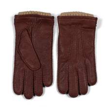 Load image into Gallery viewer, Leather Gloves Mateo Brown