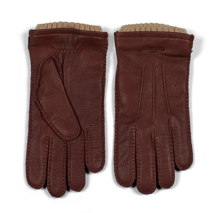 Leather Gloves Mateo Brown