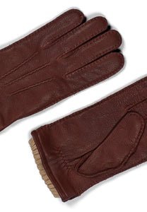 Leather Gloves Mateo Brown