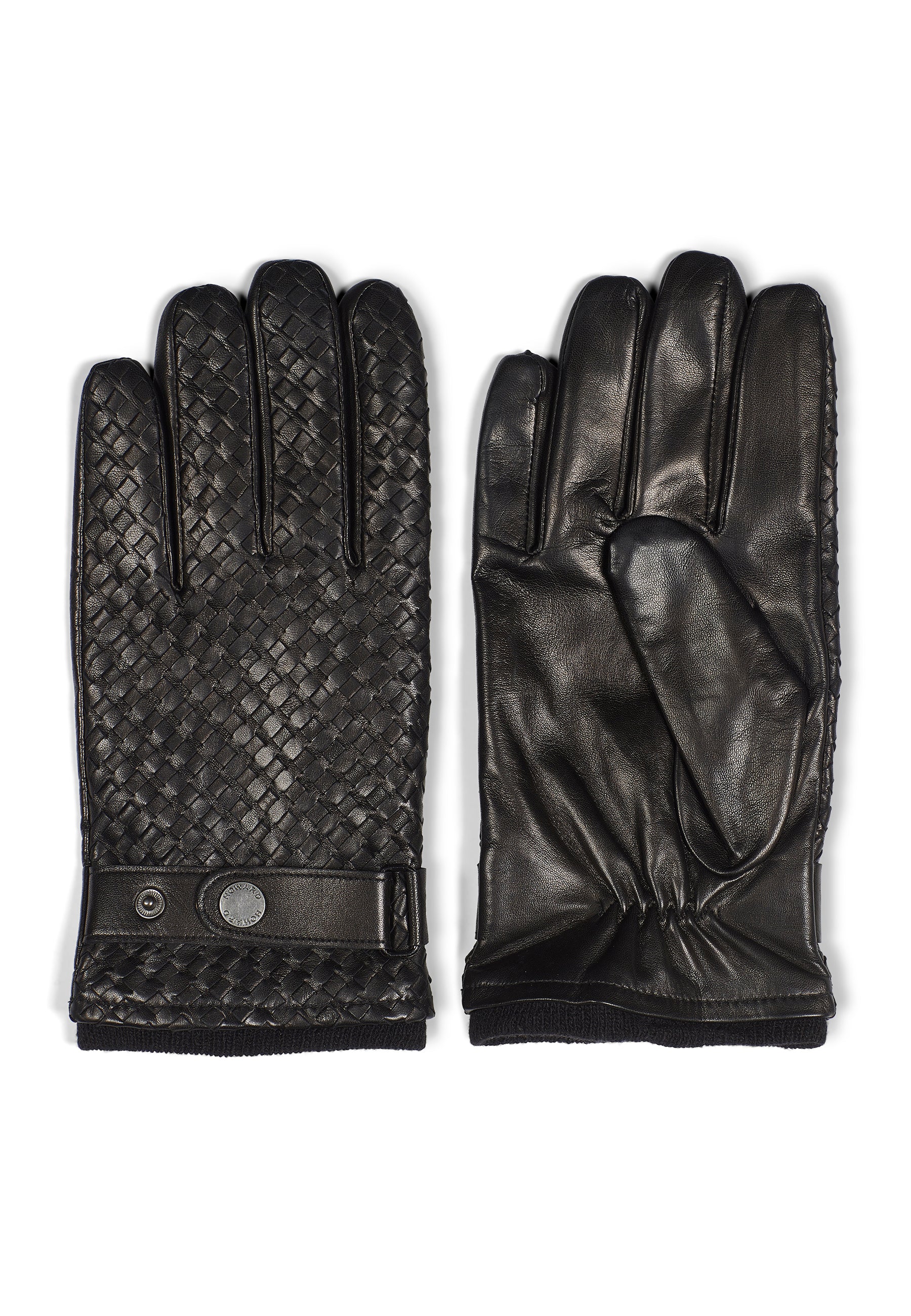 小物 NEU_IN 24AW Lace-up leather gloves Chic Lace-Up Black Leather Short Biker Gloves (20 cm) – Oh Girl Gang