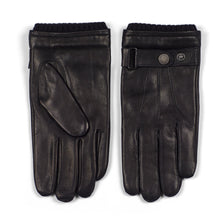 Load image into Gallery viewer, Leather Gloves Smith Black
