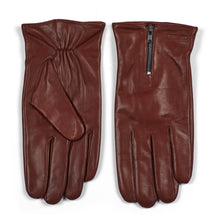 Load image into Gallery viewer, Leather Gloves Barney Brown