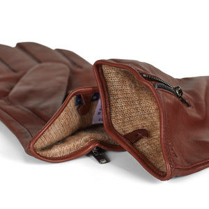 Leather Gloves Barney Brown