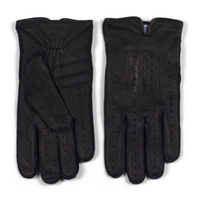 Load image into Gallery viewer, Leather Gloves Roman Black