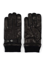 Load image into Gallery viewer, Leather Gloves Carl Black