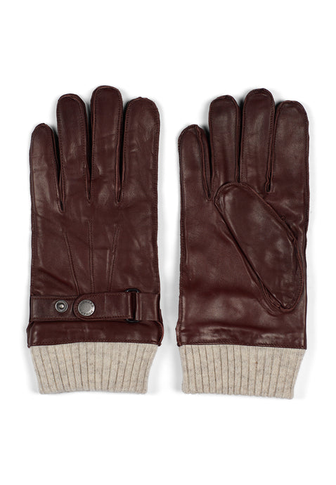 Leather Gloves Carl Brown