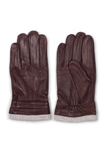 Load image into Gallery viewer, Leather Gloves Fredh Brown