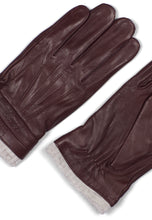 Load image into Gallery viewer, Leather Gloves Fredh Brown