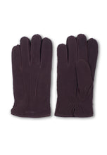 Load image into Gallery viewer, Leather Gloves Sander Dark Brown