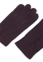Load image into Gallery viewer, Leather Gloves Sander Dark Brown