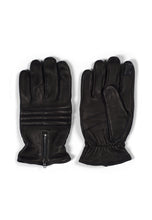 Load image into Gallery viewer, Leather Gloves Tim Black