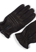 Load image into Gallery viewer, Leather Gloves Tim Black