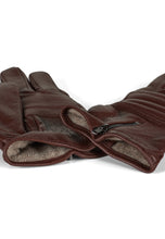 Load image into Gallery viewer, Leather Gloves Tim Brown