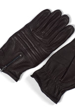 Load image into Gallery viewer, Leather Gloves Tim Dark Brown