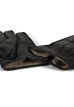 Load image into Gallery viewer, Leather Gloves Bradley Black