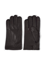 Load image into Gallery viewer, Leather Gloves Bradley Dark Brown
