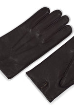 Load image into Gallery viewer, Leather Gloves Bradley Dark Brown