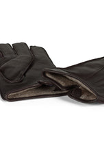 Load image into Gallery viewer, Leather Gloves Bradley Dark Brown